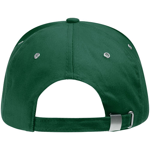 Бейсболка Standard, темно-зеленая - рис 4.