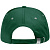 Бейсболка Standard, темно-зеленая - миниатюра - рис 4.