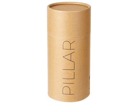 Герметичная вакуумная термокружка Pillar,550 мл, серебристый (Р) - рис 9.