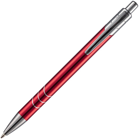 Ручка шариковая Underton Metallic, красная - рис 5.