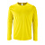 Футболка с длинным рукавом Sporty LSL Men желтый неон - миниатюра