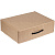 Коробка самосборная Light Case, крафт, с черной ручкой - миниатюра - рис 2.