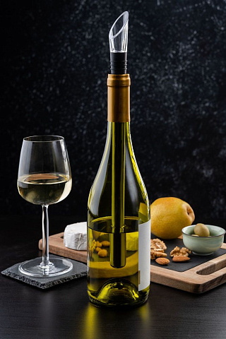 Винный набор Wine Diesel, серебристый - рис 12.