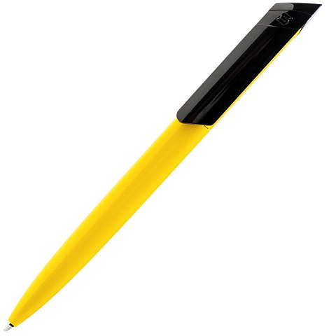 Ручка шариковая S Bella Extra, желтая - рис 7.