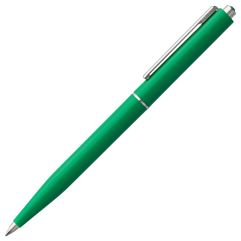 Ручка шариковая Senator Point, ver.2, зеленая - рис 3.