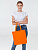 Холщовая сумка Avoska, оранжевая - миниатюра - рис 6.