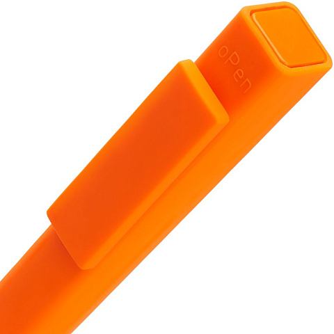 Ручка шариковая Swiper SQ Soft Touch, оранжевая - рис 5.