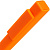 Ручка шариковая Swiper SQ Soft Touch, оранжевая - миниатюра - рис 5.