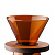 Кофейный набор Amber Coffee Maker Set, оранжевый с черным - миниатюра - рис 5.