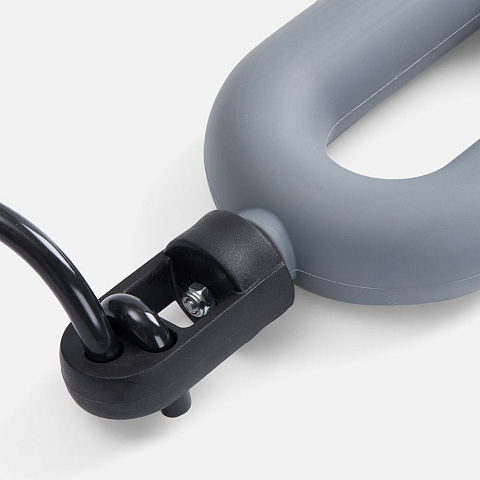 Мультифункциональная скакалка с эспандером Multi McFly, серая - рис 6.