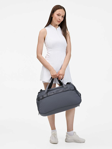 Сумка дорожная Vei, темно-серая (графит) - рис 8.