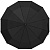 Зонт складной Fiber Magic Major, черный - миниатюра - рис 3.