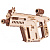Механический 3D-пазл из дерева Штурмовая винтовка - миниатюра - рис 4.