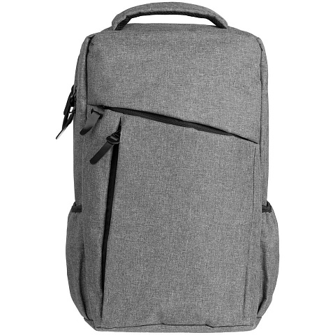 Рюкзак для ноутбука The First XL, серый - рис 4.
