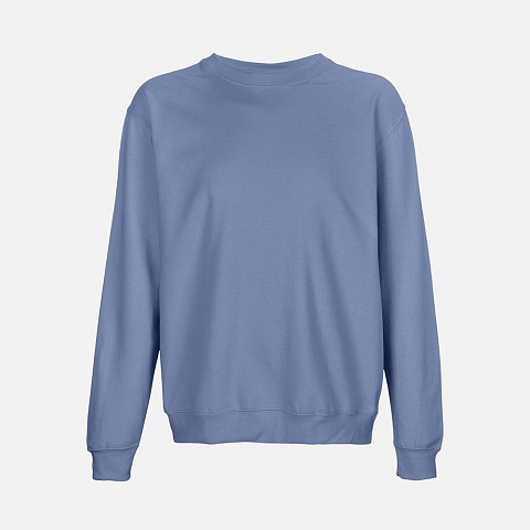 Свитшот унисекс Columbia, синий - рис 2.