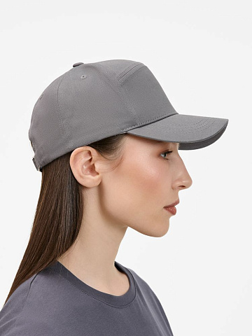 Бейсболка Settaro, серая - рис 10.