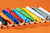 Ручка шариковая Swiper SQ Soft Touch, оранжевая - миниатюра - рис 8.
