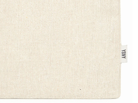 Сумка Микси из смесовой ткани, 160 г/м2, натуральный - рис 5.