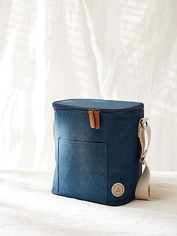 Сумка-холодильник Sortino S, синяя - рис 6.