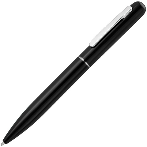 Ручка шариковая Scribo, черная - рис 2.