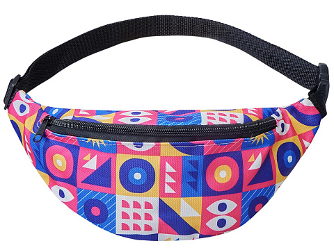 Сумка на пояс с возможностью полноцветной печати - рис 2.