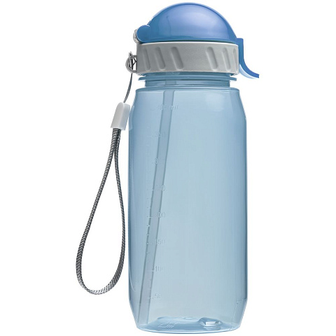 Бутылка для воды Aquarius, синяя - рис 4.