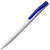 Ручка шариковая Pin, белая с синим - миниатюра - рис 2.