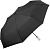 Зонт складной Fillit, черный - миниатюра