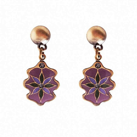 Серьги Clara Bijoux A51773-3.T V