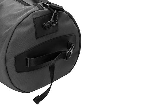 Дорожная сумка Реген, серый - рис 4.