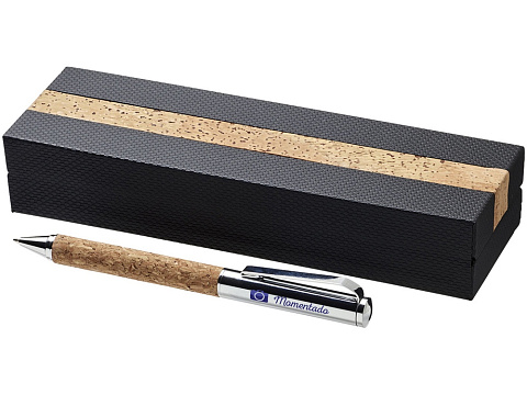 Шариковая ручка Cortegana, коричневый - рис 5.