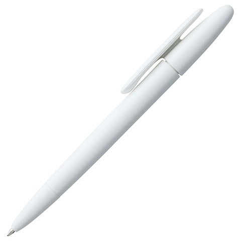 Ручка шариковая Prodir DS5 TPP, белая - рис 3.