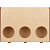 Подарочный короб с отверстиями (30х21 см) - миниатюра - рис 3.