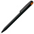 Ручка шариковая Prodir DS1 TMM Dot, черная с оранжевым - миниатюра - рис 2.