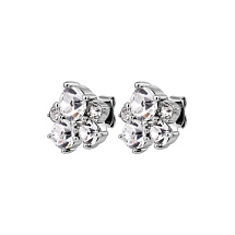 Серьги MINNIE SS CRYSTAL Dyrberg Kern 480160
