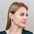 Серьги Куб SHELL ROSE - миниатюра - рис 3.