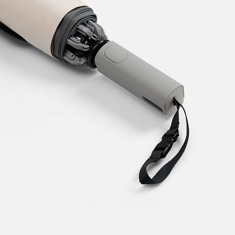 Зонт обратного сложения Easyroll, серый - рис 10.