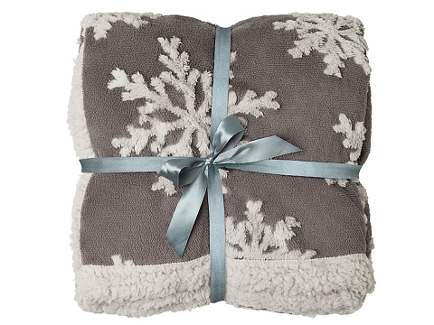 Плед Snowflake новогодний - рис 11.