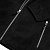 Куртка флисовая мужская Twohand, черная - миниатюра - рис 4.