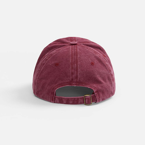 Бейсболка Berwi, бордовая - рис 5.