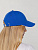 Бейсболка Canopy, ярко-синяя с белым кантом - миниатюра - рис 8.