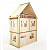 Конструктор Кукольный дом с мебелью - миниатюра - рис 3.