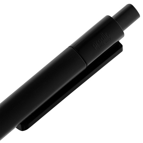 Ручка шариковая Prodir DS4 PMM-P, черная - рис 5.