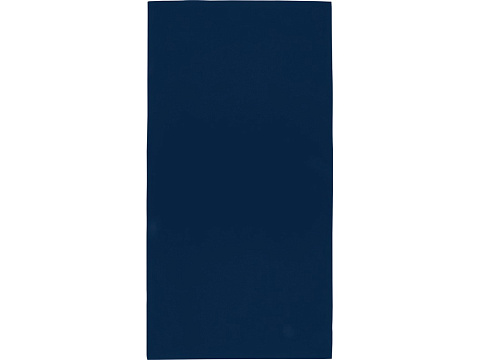Lucas спортивное полотенце из переработанного полиэстера 70х140 см - Синий нэйви - рис 3.