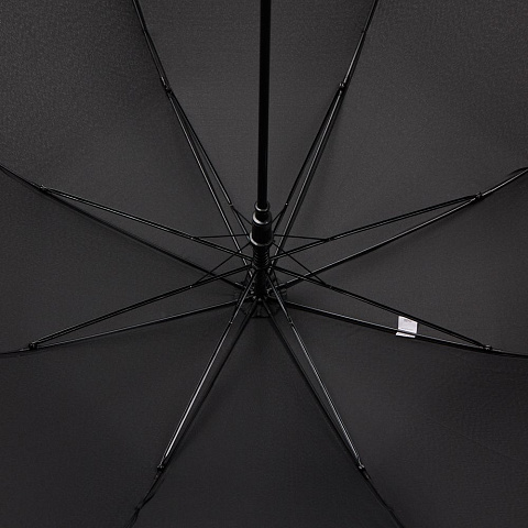 Зонт-трость Rainolla, черный - рис 4.
