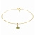 Колье FIRENZE (G) Olivine - миниатюра