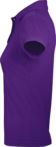 Рубашка поло женская Prime Women 200 темно-фиолетовая - рис 4.