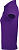 Рубашка поло женская Prime Women 200 темно-фиолетовая - миниатюра - рис 4.