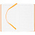 Ежедневник Duplex, недатированный, белый с оранжевым - миниатюра - рис 8.