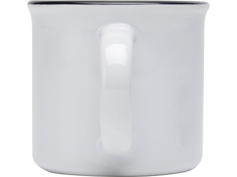 Bari керамическая кружка объемом 240 мл, белый - рис 3.